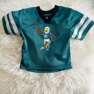 Kids Teal Sports Team Shirt